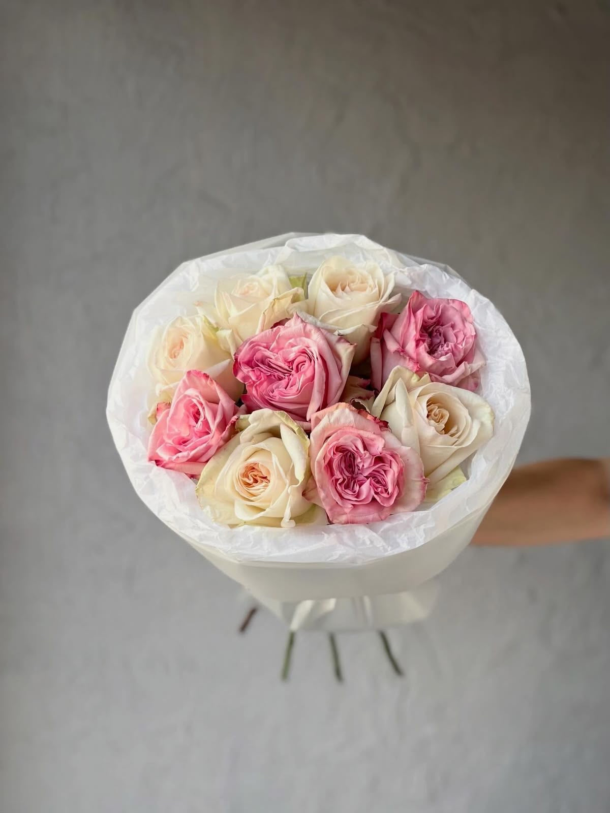 ROSES BOUQET with 9 roses
