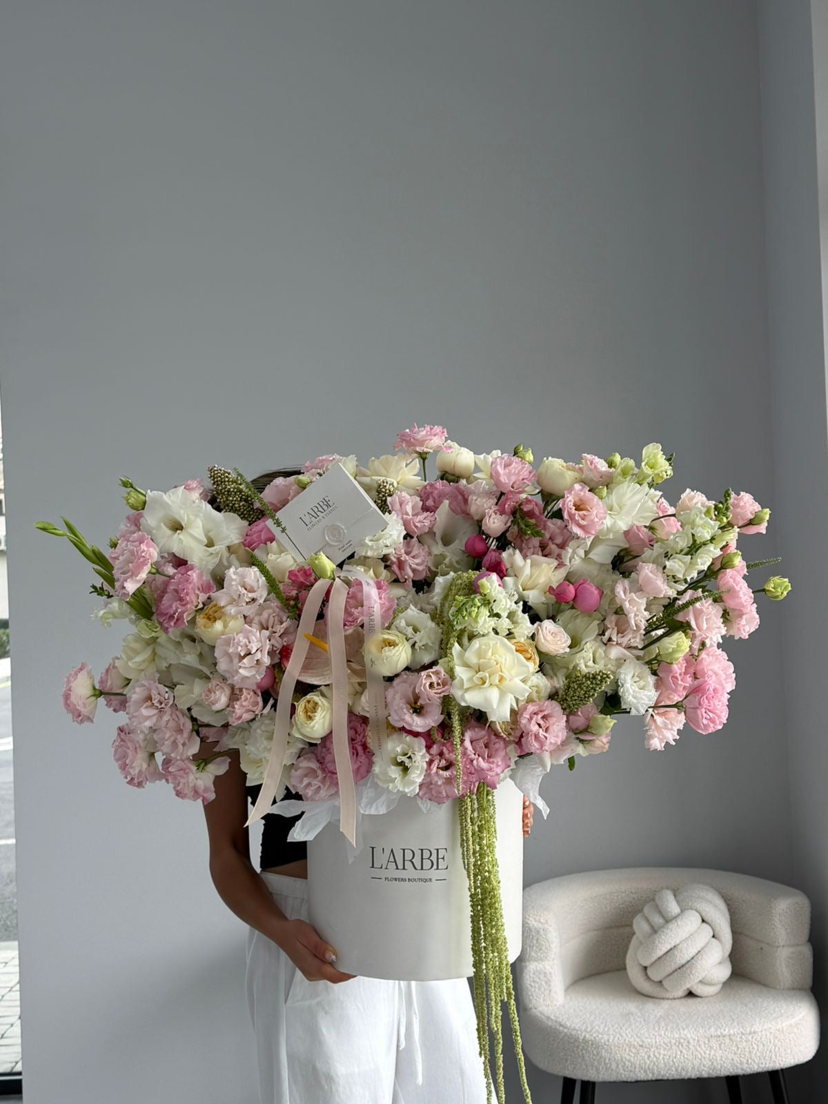 HUGE FLOWERS BOX “EXOTIC”
