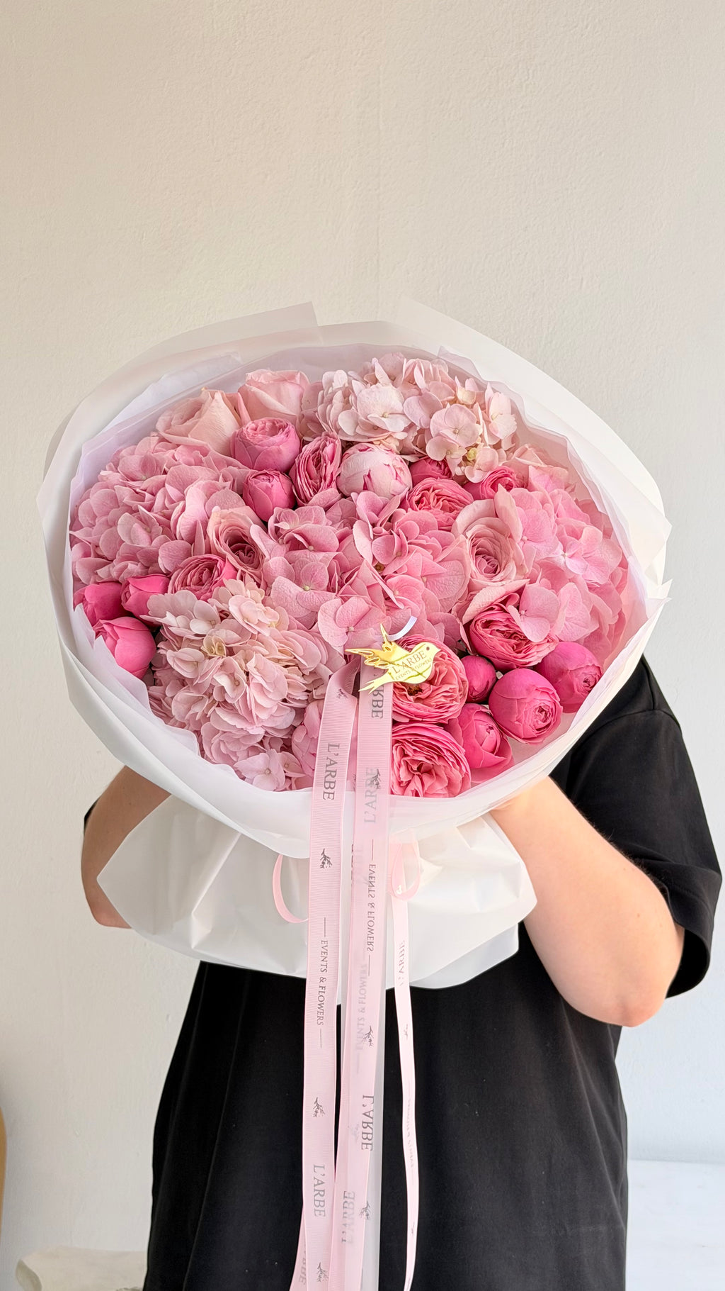 PINK MIX FLOWERS