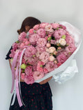 FLOWER MIX WITH EUSTOMA
