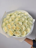 WHITE ROSES