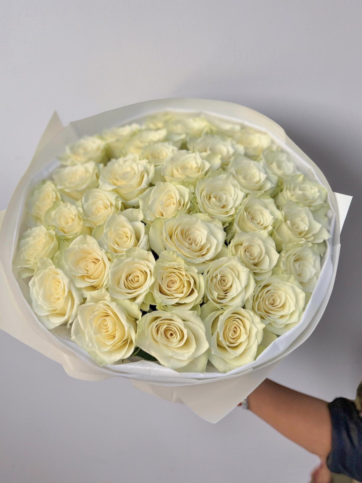 WHITE ROSES