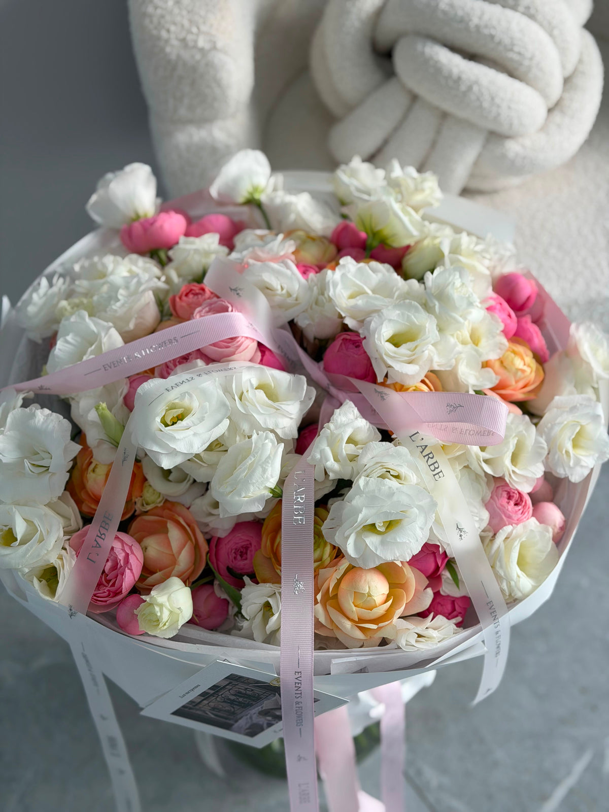 FLOWERS BOUQUET “VILET”