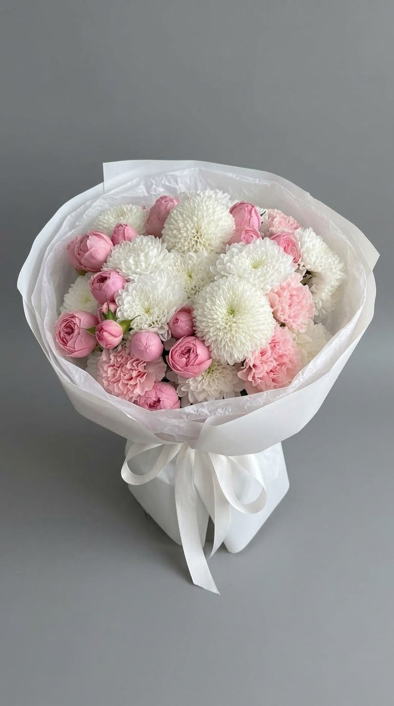 Flowers mix “TENDER CLOUD”