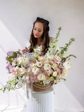FLOWERS MIX IN BAG “ROMANCE”