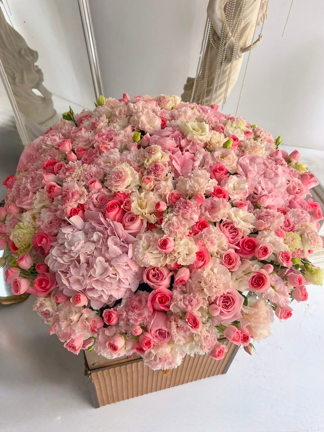 HUGE FLOWERS BASKET “AESTIVAL”