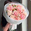 FLOWERS BOUQET with roses