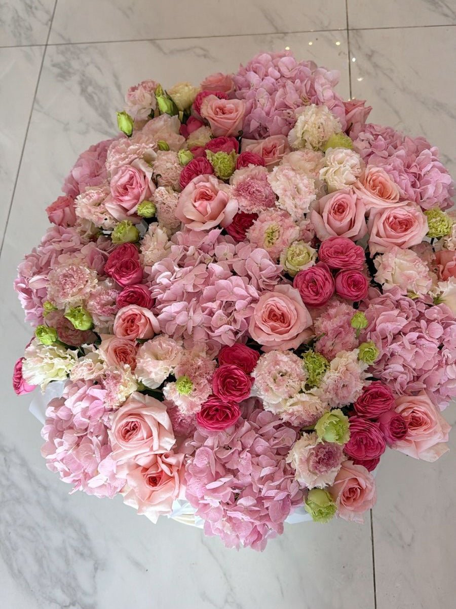FLOWERS BASKET “LUZIE”