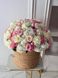 FLOWERS BASKET “SOFIA”