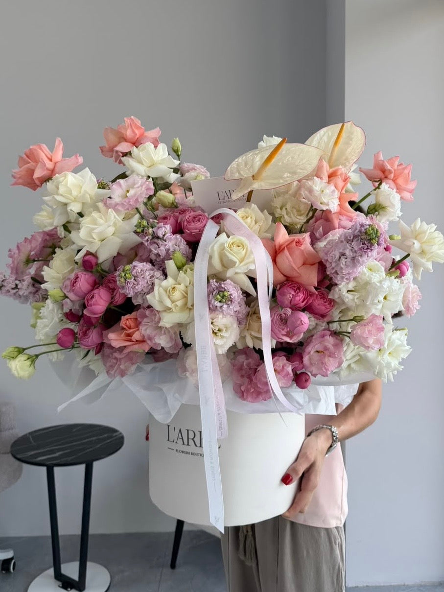 FLOWERS BOX “AVENOIR”