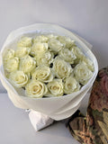 WHITE ROSES