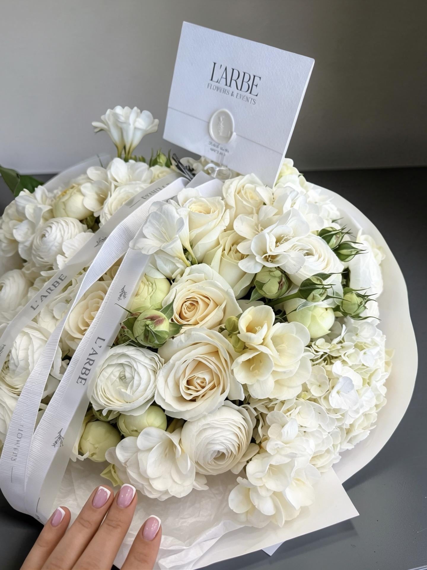 Flowers mix bouquet “Lucky”