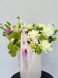FLOWERS BOX WITH ROSES