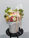 FLOWERS IN BOX “FARAH”