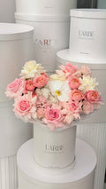 FLOWERS MIX IN BOX “GRACE”