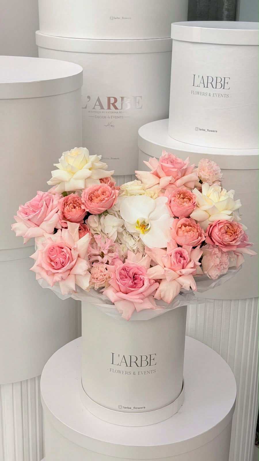 FLOWERS MIX IN BOX “GRACE”