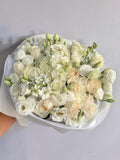 WHITE FLOWER MIX BOUQUET