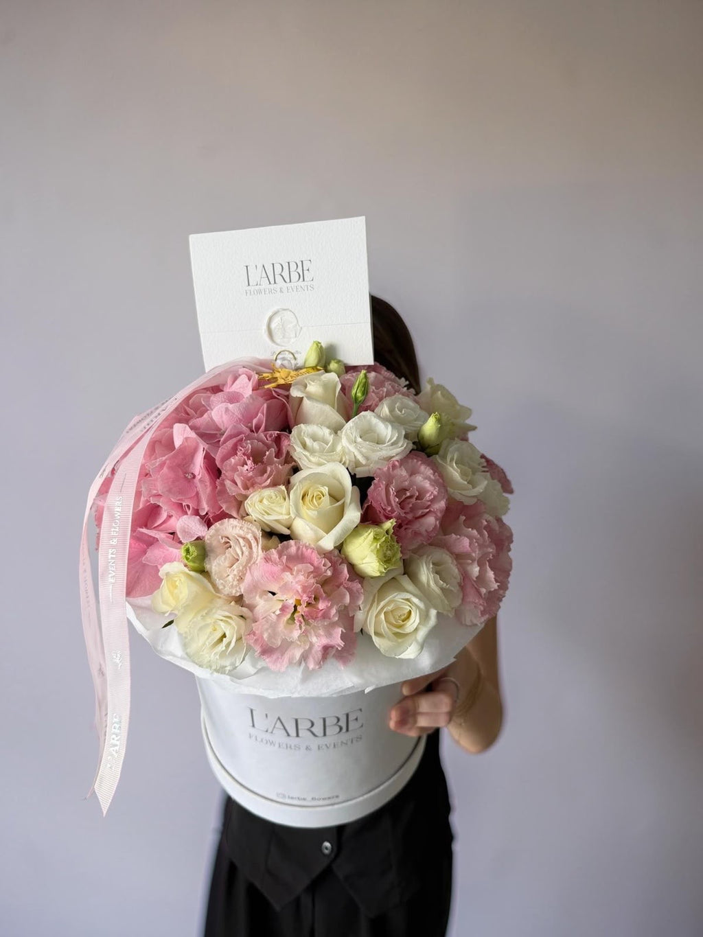 FLOWERS MIX IN BOX “MIRAGE”