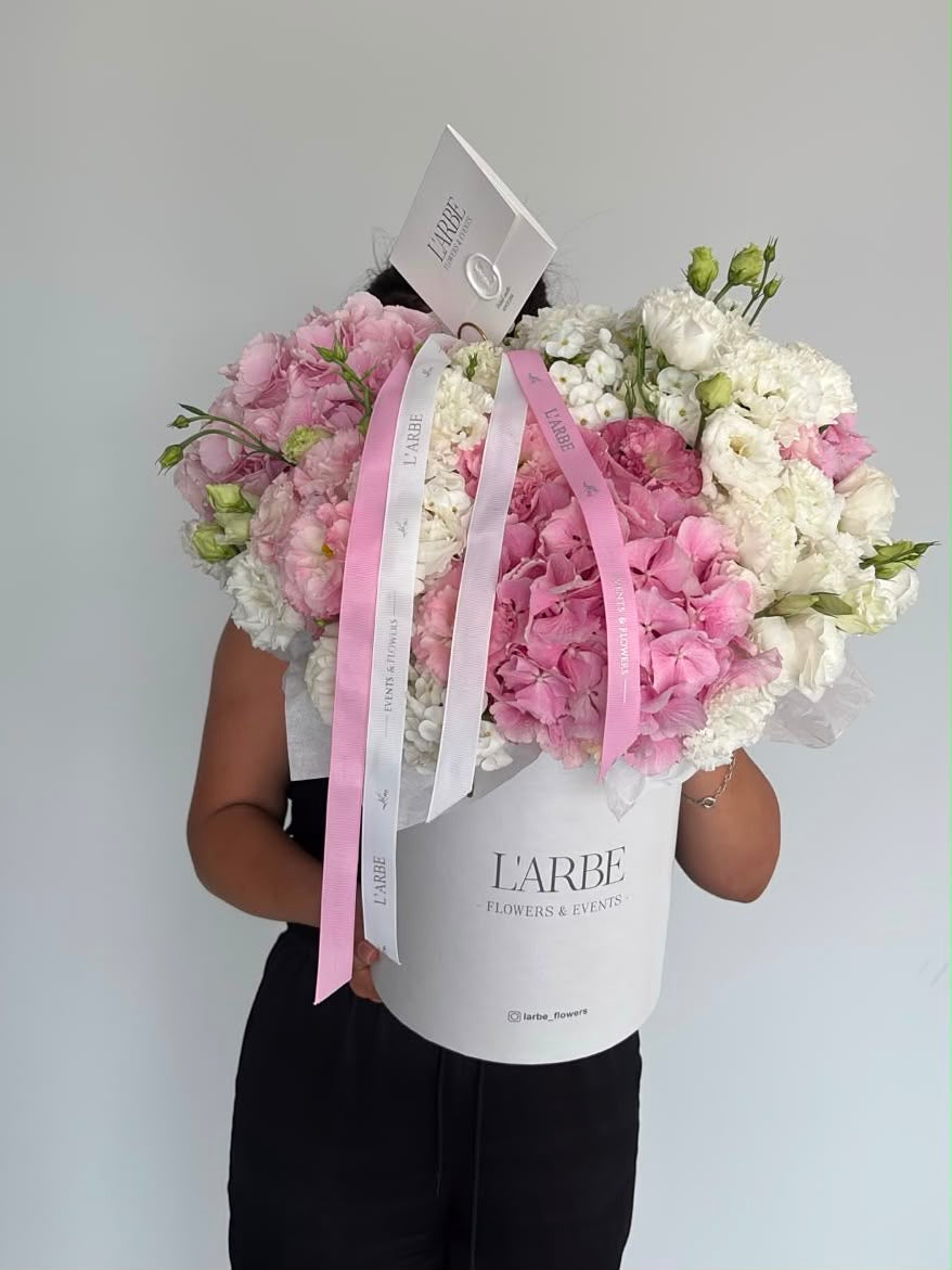 FLOWERS MIX IN BOX “DOUCEUR”