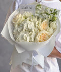 WHITE MIX FLOWERS