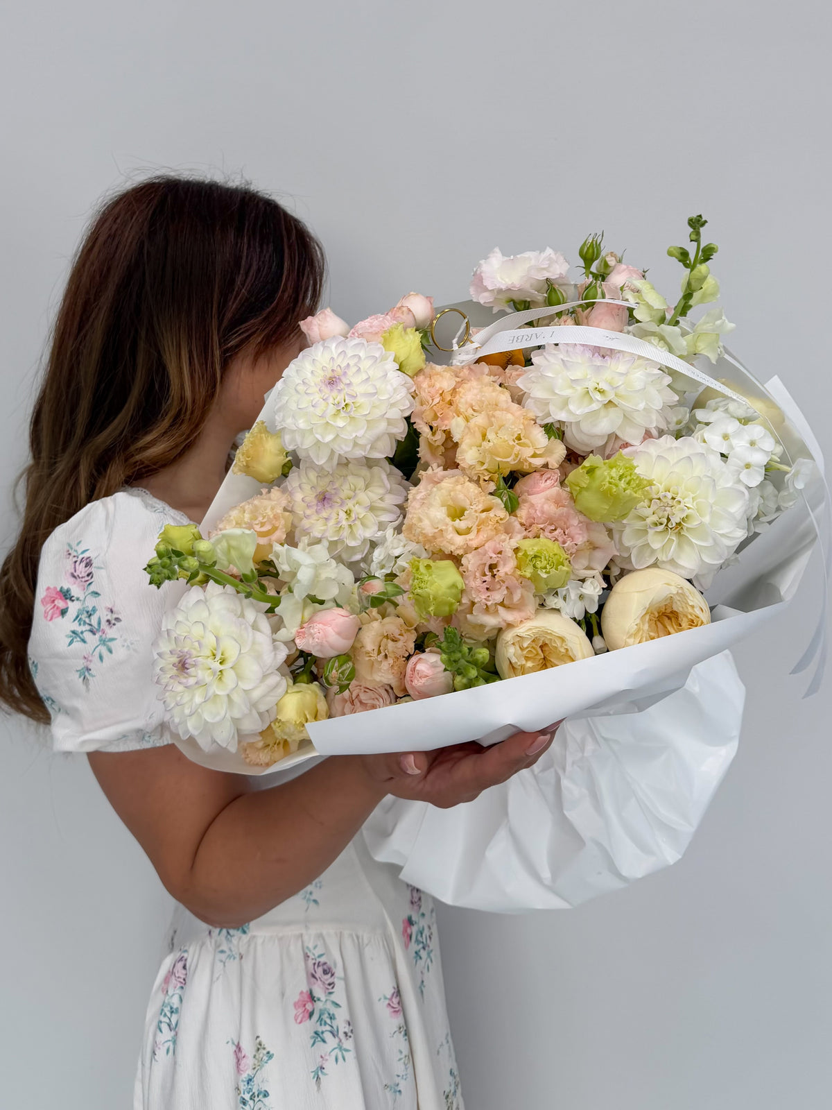 FLOWERS MIX “YAQUT” WITH DAHLIAS
