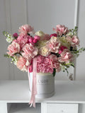 FLOWERS MIX IN BOX “WHISPER”
