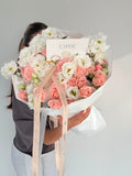 FLOWERS BOUQUET WITH ROSES