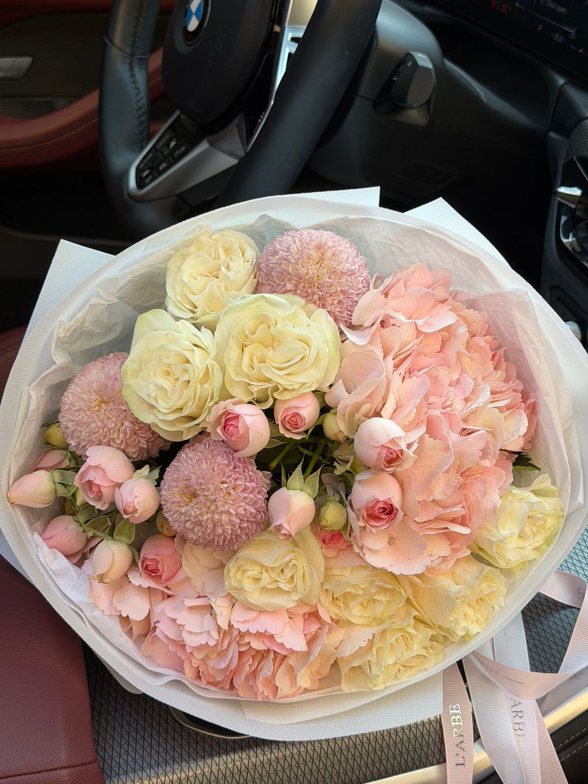 FLOWERS MIX  “Aurora”