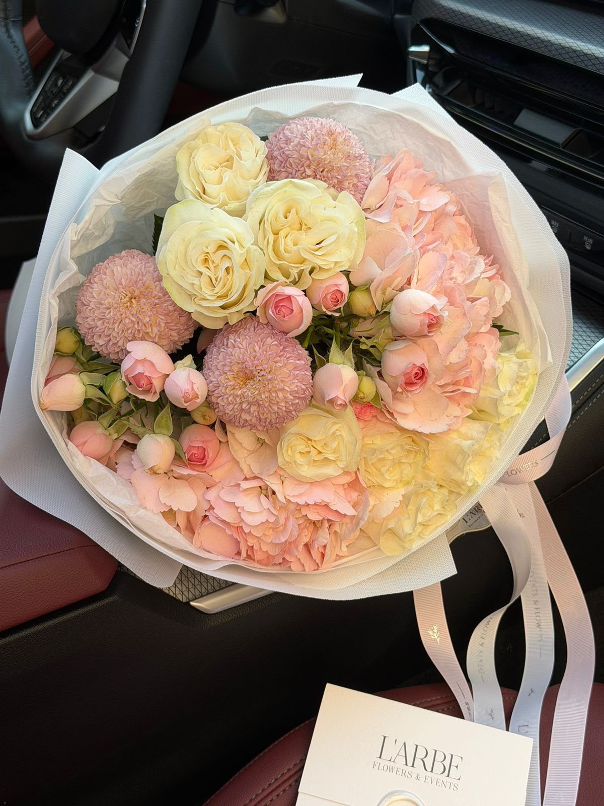 FLOWERS MIX  “Aurora”