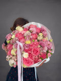 Pink flower mix