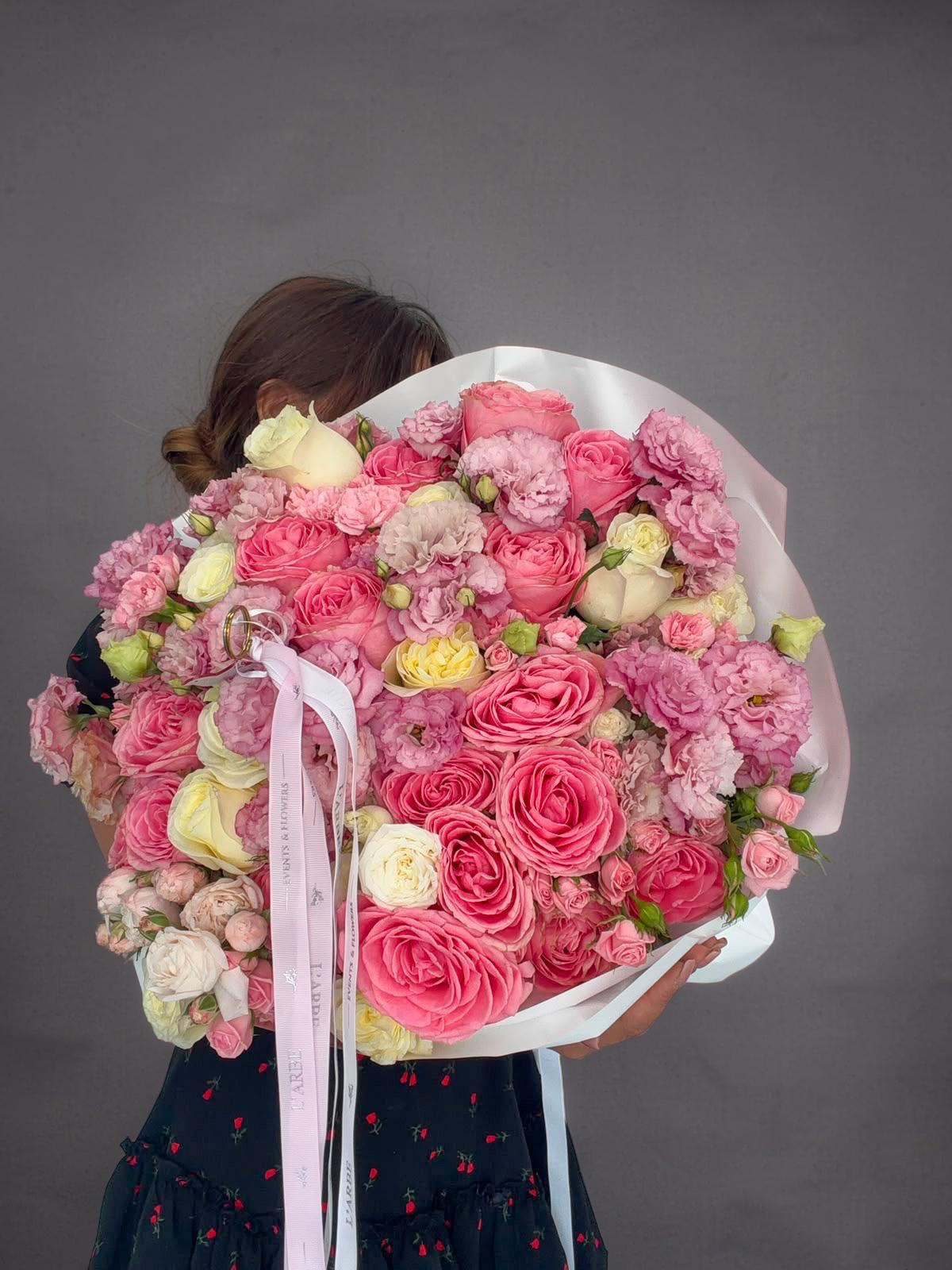 Pink flower mix