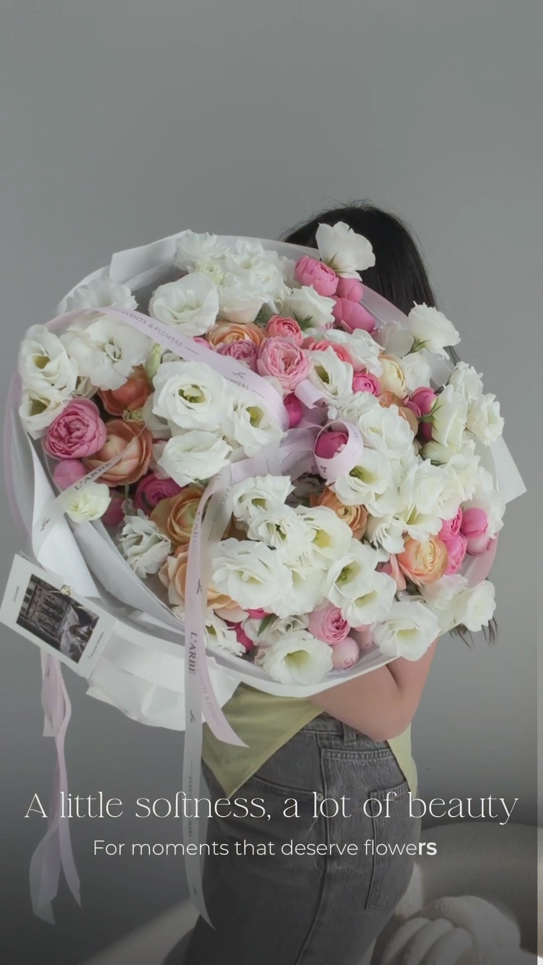 FLOWERS BOUQUET “VILET”