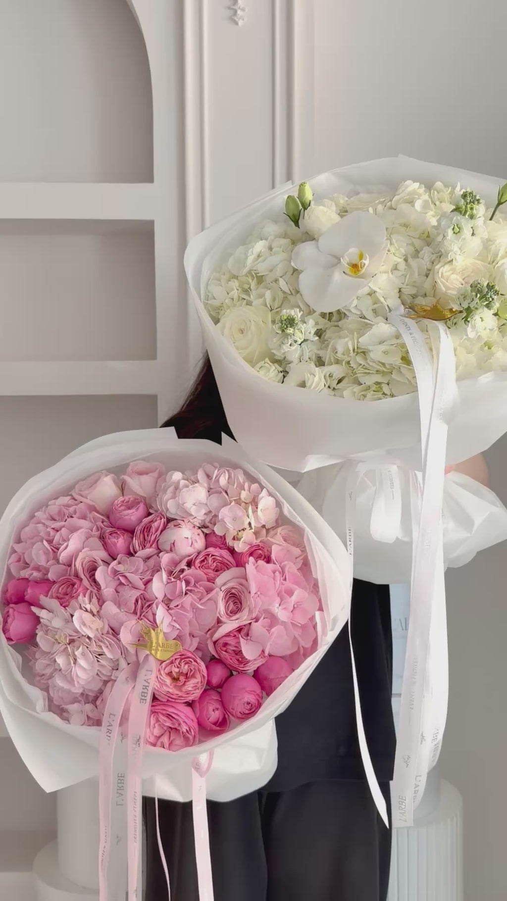 PINK MIX FLOWERS