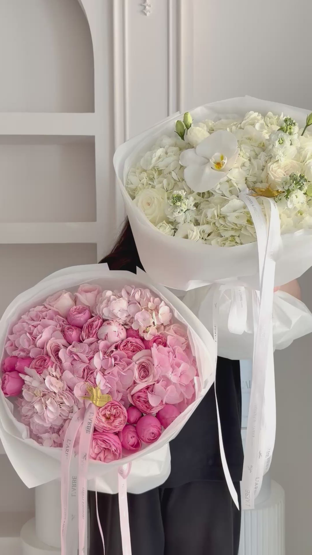 PINK MIX FLOWERS